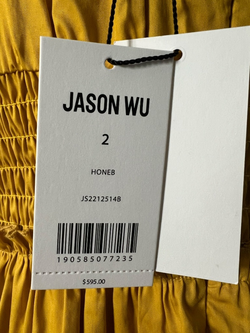 Jason Wu Ruffled Dress - Picture 5 of 5